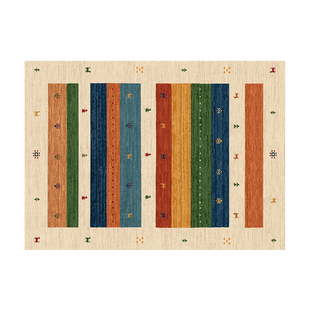 【质感肌理款】CCF 城野牧歌 中古风可拆洗可机洗地毯客厅防猫抓