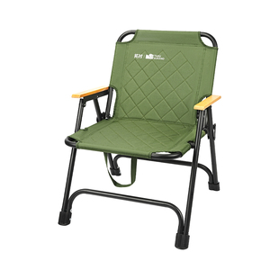 拓村户外克米特折叠椅便携式露营桌椅一体野炊椅钓鱼折叠椅子凳子