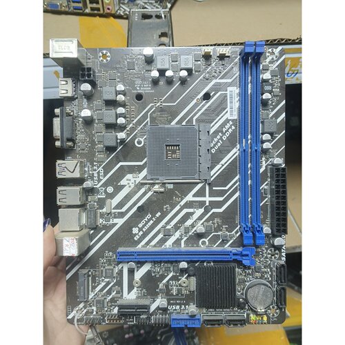 出三张 梅捷狂龙A320M.2-VH主板，a320m主板 成