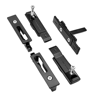 重型推拉门窗五金配件阳台滑动门传动连接件厨房平移门钩锁座锁点