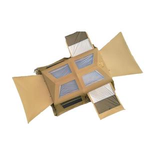 远古新南岛黑胶户外帐篷全自动一室一厅车尾帐篷过夜防雨露营装备