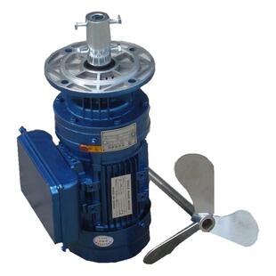 两相电220伏电压 BLD 工业 立式摆线针轮 减速搅拌机 加药搅拌器