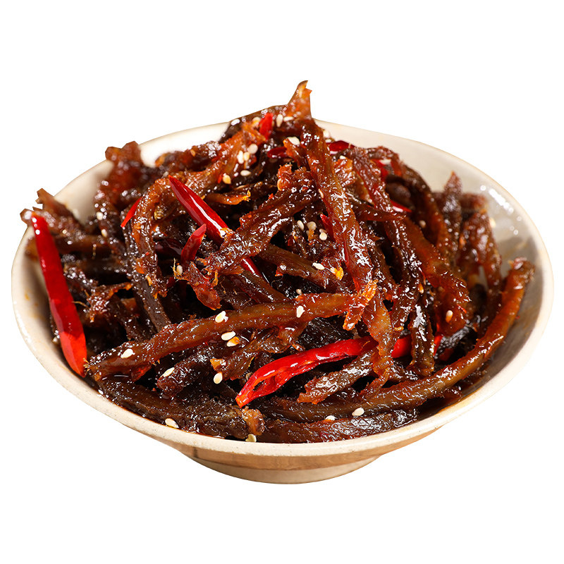 满减椒盐记即食冷吃70g天椒牛肉