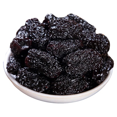 正宗紫晶黑枣大颗粒无添加零食