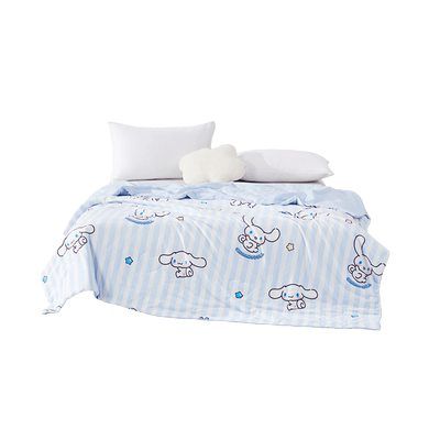 空调被水星儿童全棉针织低敏夏被