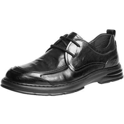 百丽男士休闲商务皮鞋男