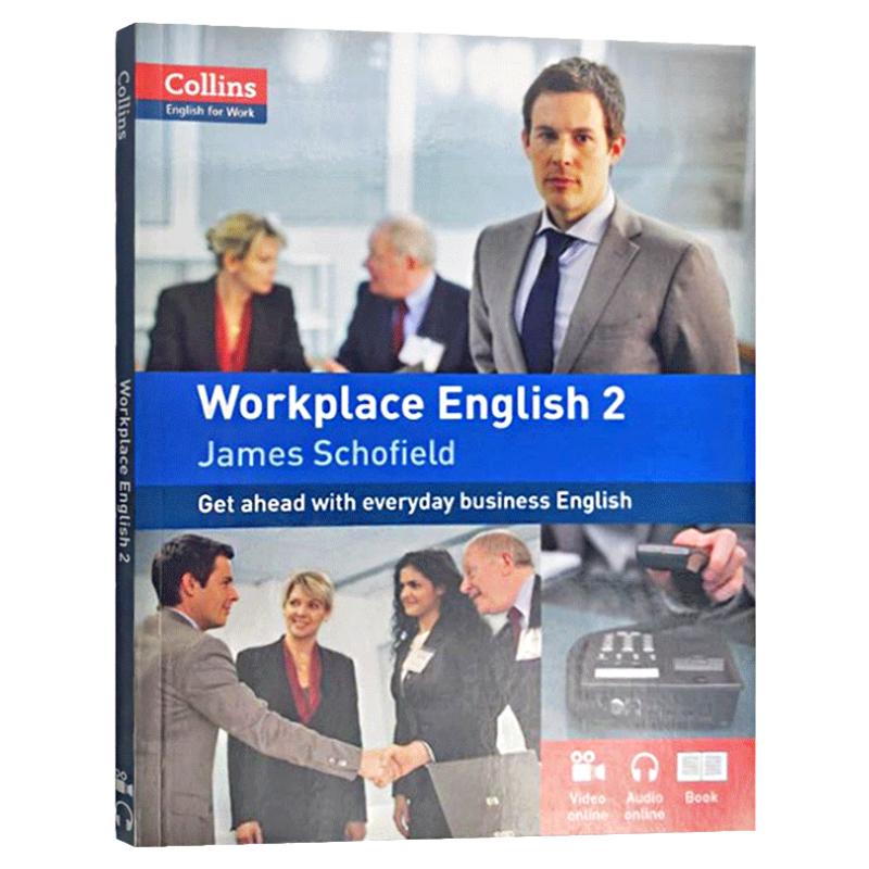 柯林斯职业英语2 James Schofield 英文原版 Collins Workplace English 2 英文版原版书籍 English for Work 进口英语书籍