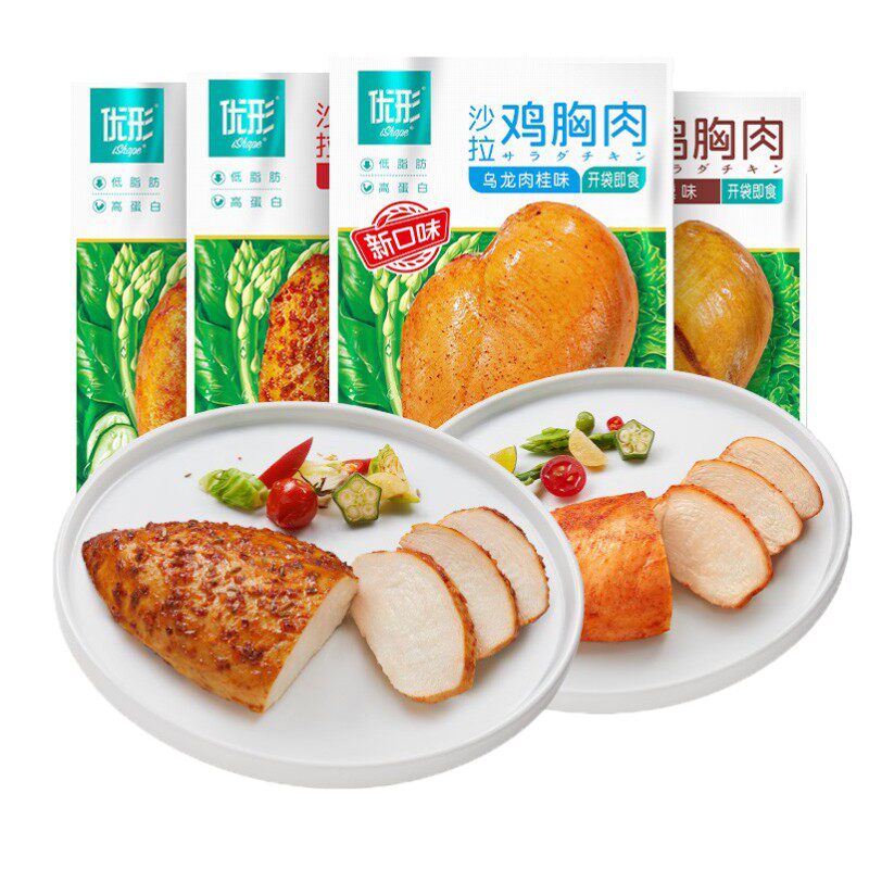 凤祥低脂高蛋白即食鸡胸肉优形