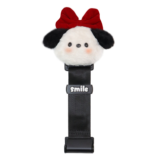 汽车儿童安全带调节器保护套卡通车载宝宝防勒脖肚简易座椅辅助带