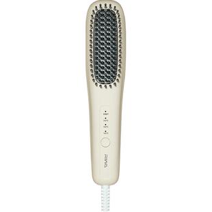 雷瓦负离子直发梳小型迷你刘海梳子蓬松颅顶内扣烫发拉直夹板1个