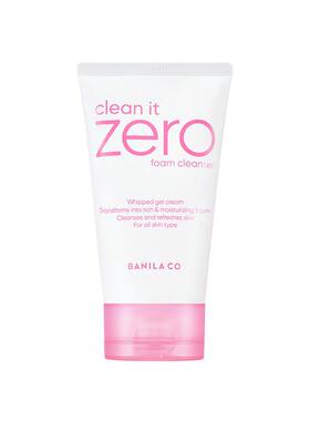 芭妮兰洗面奶学生专用zero洁面霜