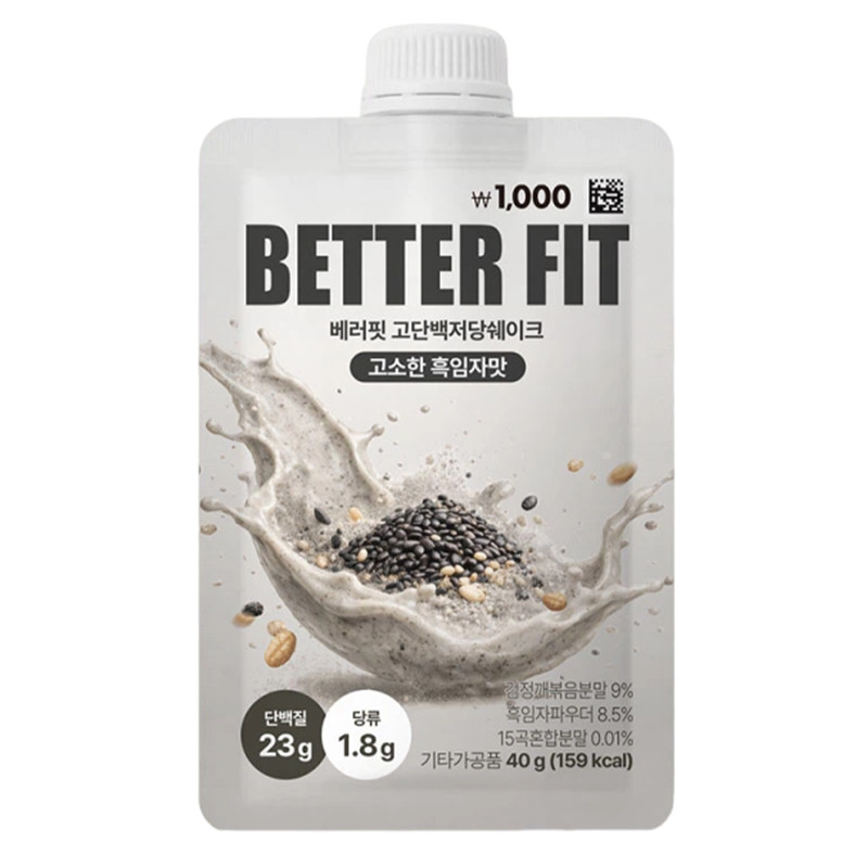 daiso大创BETTERFIT高蛋白奶昔