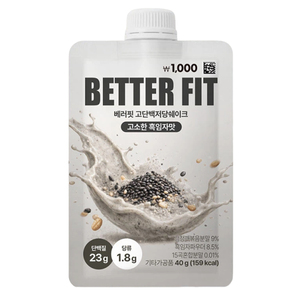 daiso大创BETTERFIT高蛋白奶昔