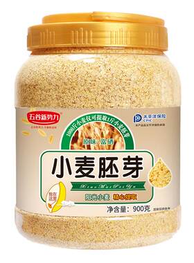 五谷新势力小麦胚芽富硒高蛋白