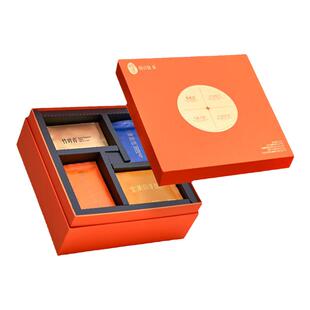 竹叶青茶叶特级(论道)绿茶红茶花茶白茶礼盒团圆装171g高端送礼