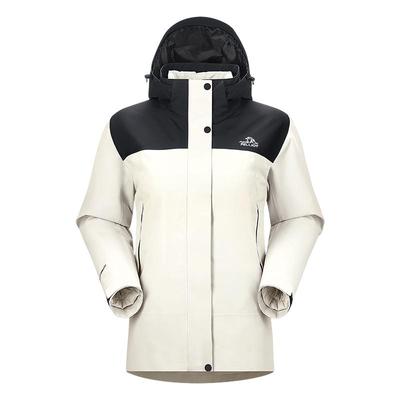 伯希和户外冲锋衣三合一鹅绒内胆