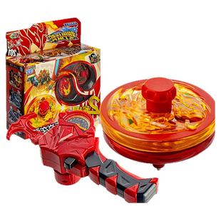 三宝爆甲战陀新款超变2陀螺儿童男孩正版升级版神炎龙暴坨螺玩具3