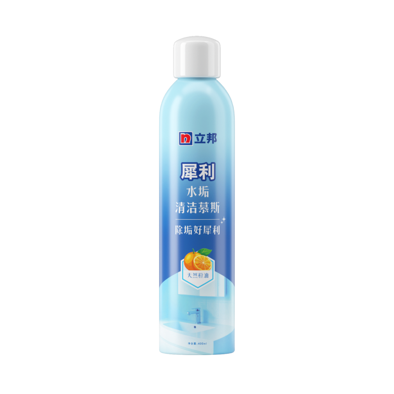 立邦犀利卫浴水垢清洁剂