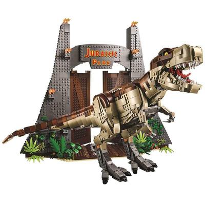 侏罗纪霸王龙的咆哮积木75936