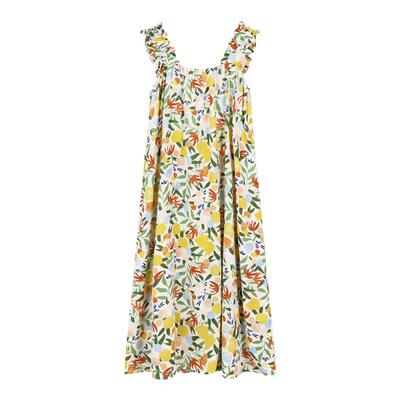 碎花长裙吊带连衣裙女长裙