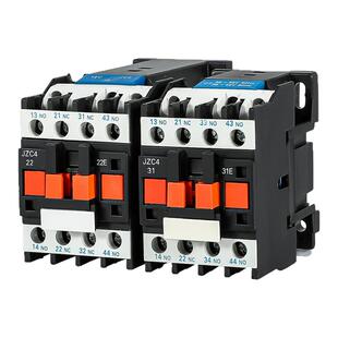 JZC4-22 31 40 04 13接触器式中间继电器交流直流16A两开两闭220V
