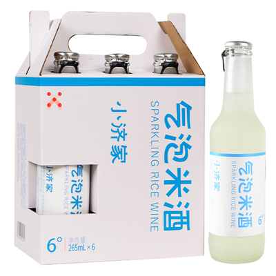 济公家原酿米酒果味酒265ml*6瓶
