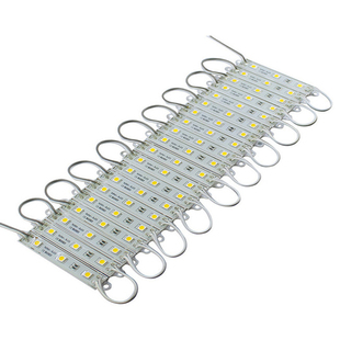 led模组12V防水3灯5050贴片模组 广告灯箱发光招牌字光源灯带灯条