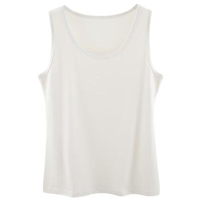 恒源祥背心女士纯棉中老年人打底