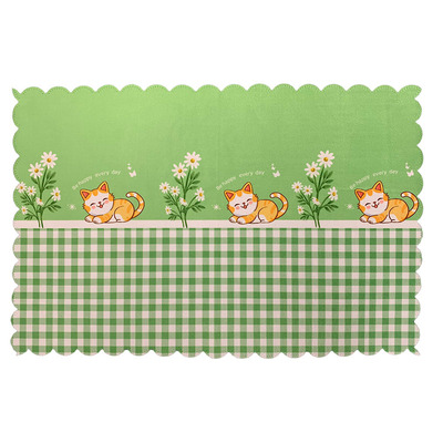 小学生专用加厚防水餐垫餐盘垫