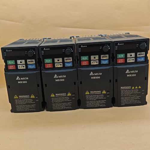 台达MS300变频器，型号VFD4A8MS21ANSAA，0