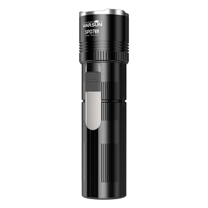 沃尔森强光超亮手电筒可充电LED