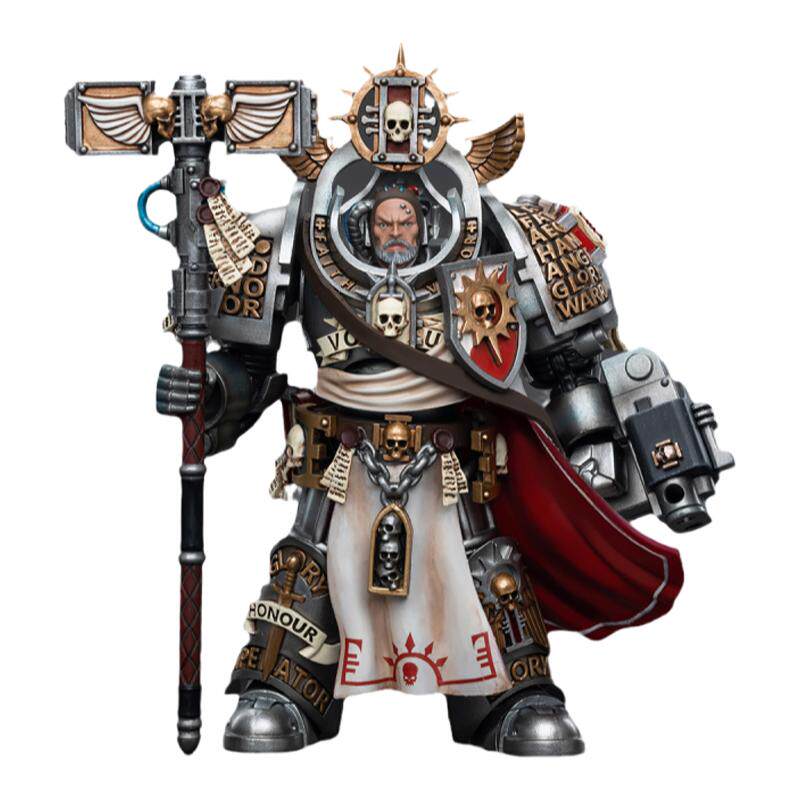 精品超可动机甲人偶暗源战锤40k