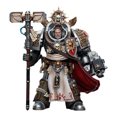 精品超可动机甲人偶暗源战锤40k