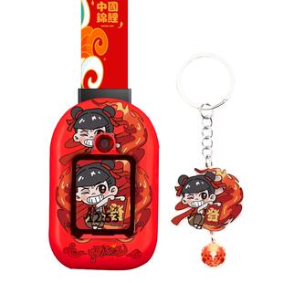 适用小天才电话手表表带Z10少年版Z9挂脖套Z8A儿童Z6pro哪吒Q1R表套Z6A敖丙Q1C系列D2/D3/Q2A保护壳Q1A挂绳