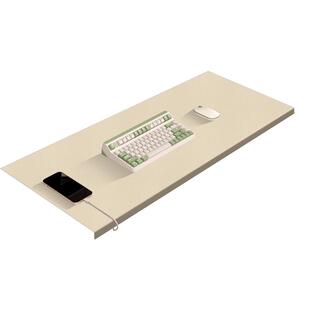 定制超大号书写字台桌垫加厚电脑防水耐磨脏商务办公扣挂边鼠标垫