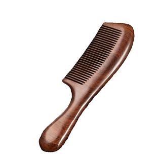 天然檀香木梳子男士家用桃木正品女士防静电檀木按摩气垫木头专用