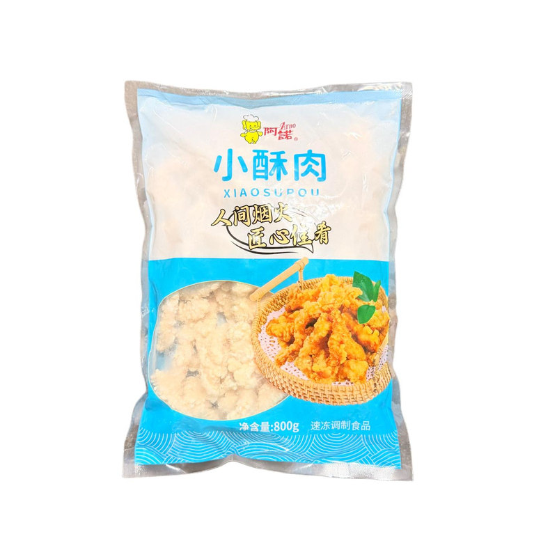 阿诺小酥肉鸡肉条速冻整箱批发