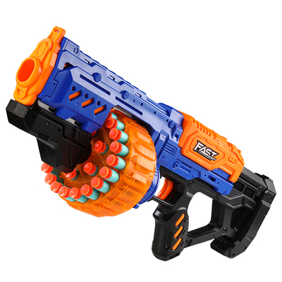 手动连发软弹枪儿童玩具枪加特林大号模型抢小男孩子生日新年礼物