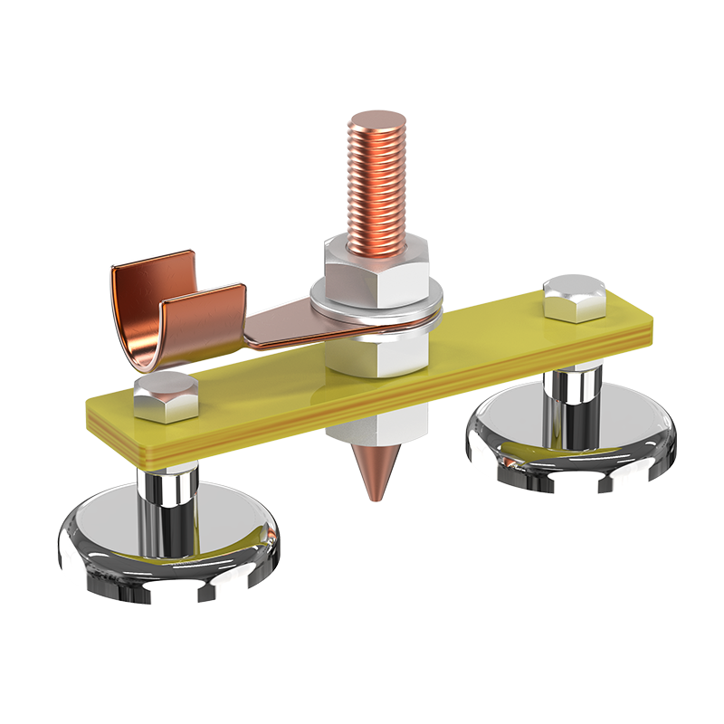 电焊搭铁打铁神器强磁焊接神器固定电焊机打铁头接地地线强力磁铁