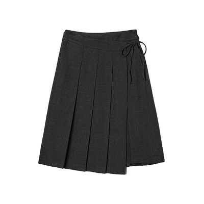 蝴蝶结装饰百褶裙Dunst