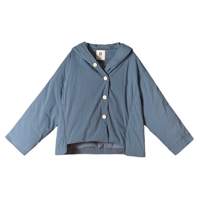 95白鸭绒羽绒服设计感外套