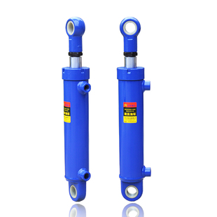 3吨5吨液压油缸液压缸双向升降小型重型油顶液压站劈柴机配件大全