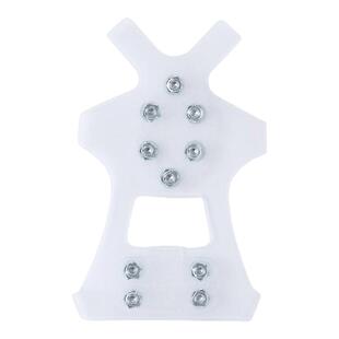 冰爪防滑鞋套户外冰上雪地靴鞋钉老人儿童登山10齿雪爪防滑神器