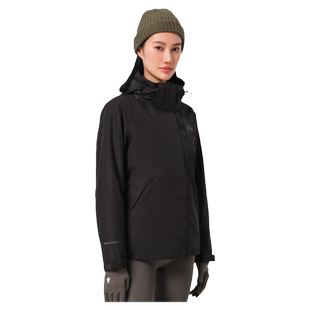 经典2.0山野 伯希和户外冲锋衣外套男女款三合一运动防风衣登山服