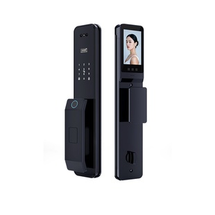 智能门锁人脸识别入户门智能指纹锁密码锁家用门锁上门安装电子锁