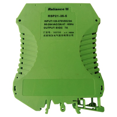 现货原装Reliance成都瑞联763730 RSP21-35-5导轨安装开关电源
