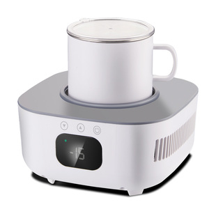 夏新快速制冷水杯垫饮料速冷冰镇降温迷你家用宿舍办公室冷热神器