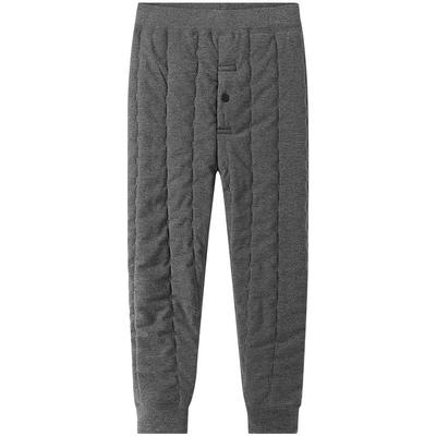 英氏儿童秋裤保暖裤加厚2023新款