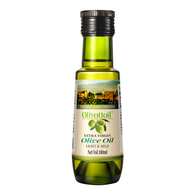 OLIVOTTOIL欧莉佰丽特级初榨橄榄油100ml小瓶西班牙进口原油