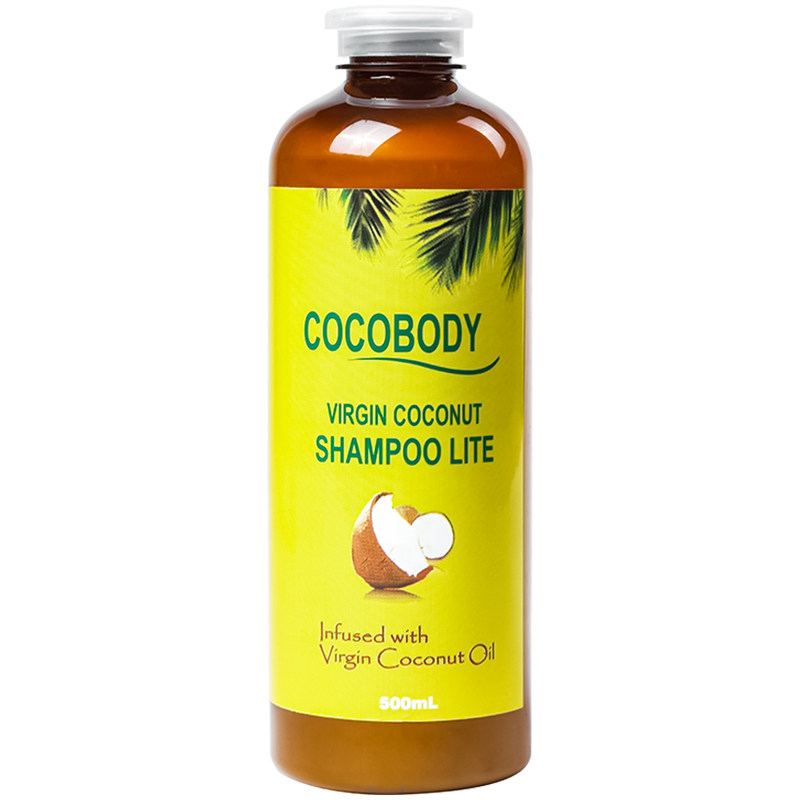 菲律宾COCOBODY椰子油控洗发水